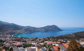 kalkan manzarası
